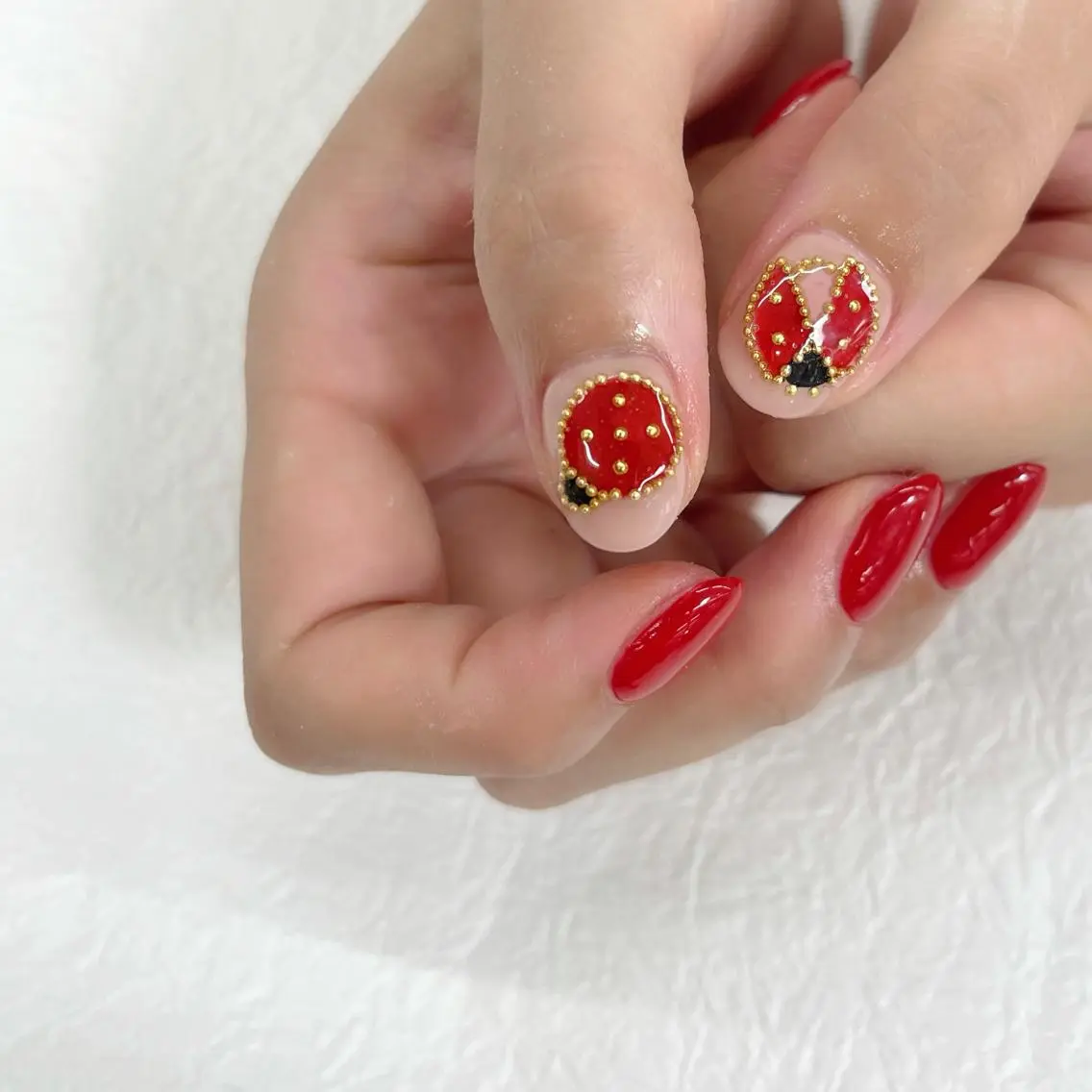 ネイル ワンカラーネイル Y nail なんば堀江店のネイルデザイン