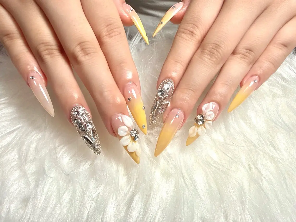 🌟 【ネイルモデル募集】 おまかせデザイン 💅🏻 〈長さ出しの方限定〉🌟の写真