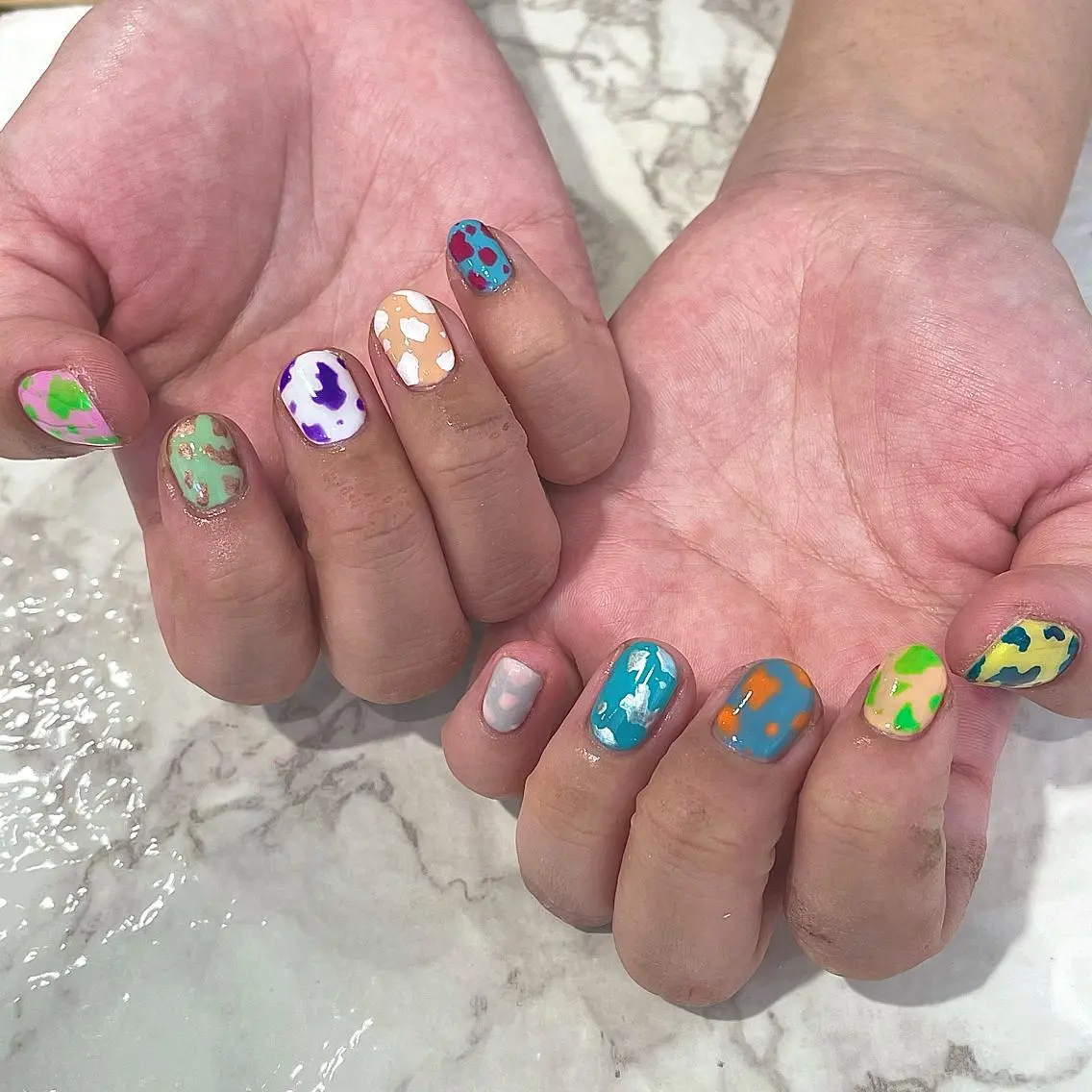 ネイル ハンドネイル ハンドケア nailsalon SuMILEのネイルデザイン