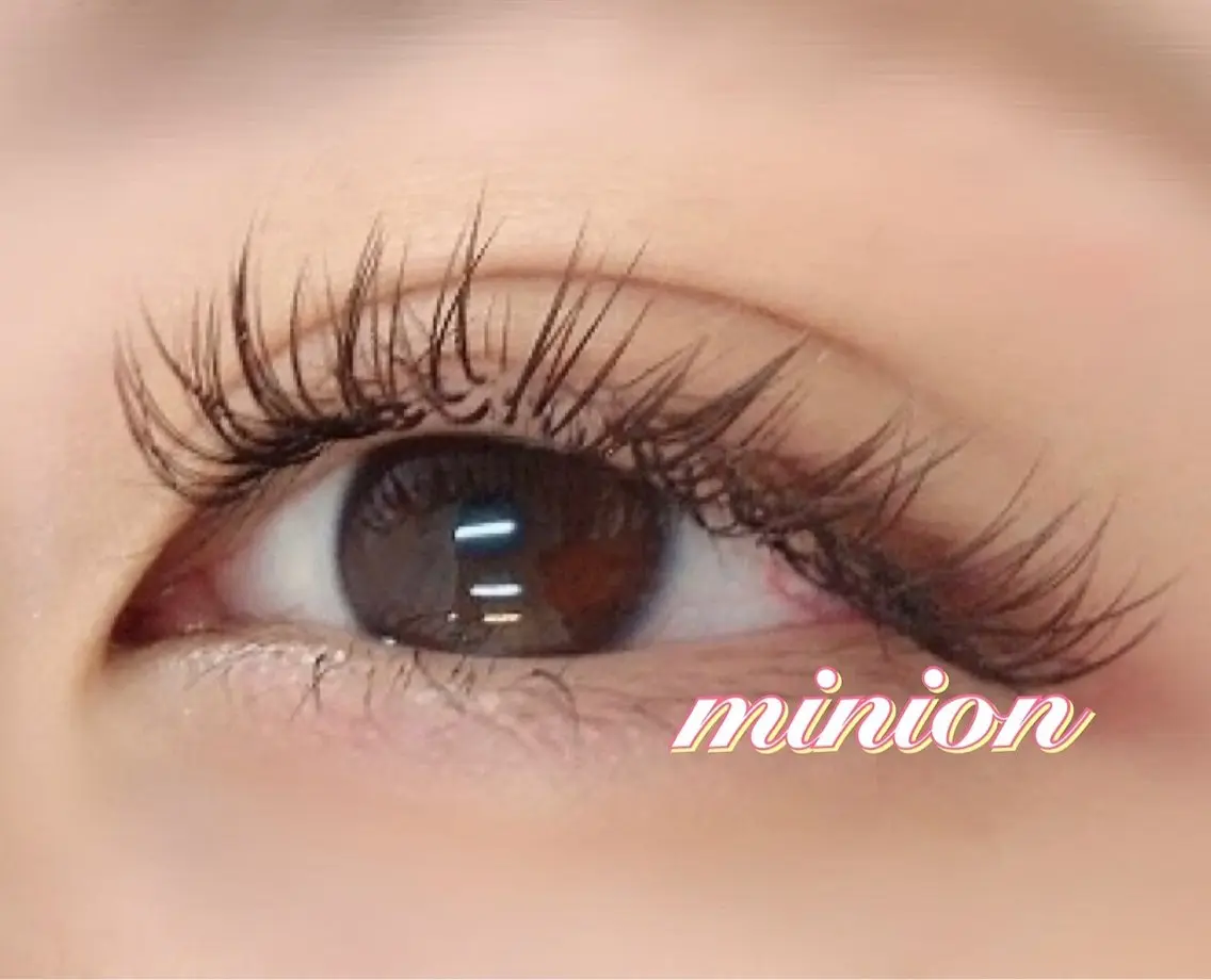 マツエク・マツパ minion 赤羽のマツエク・マツパデザイン
