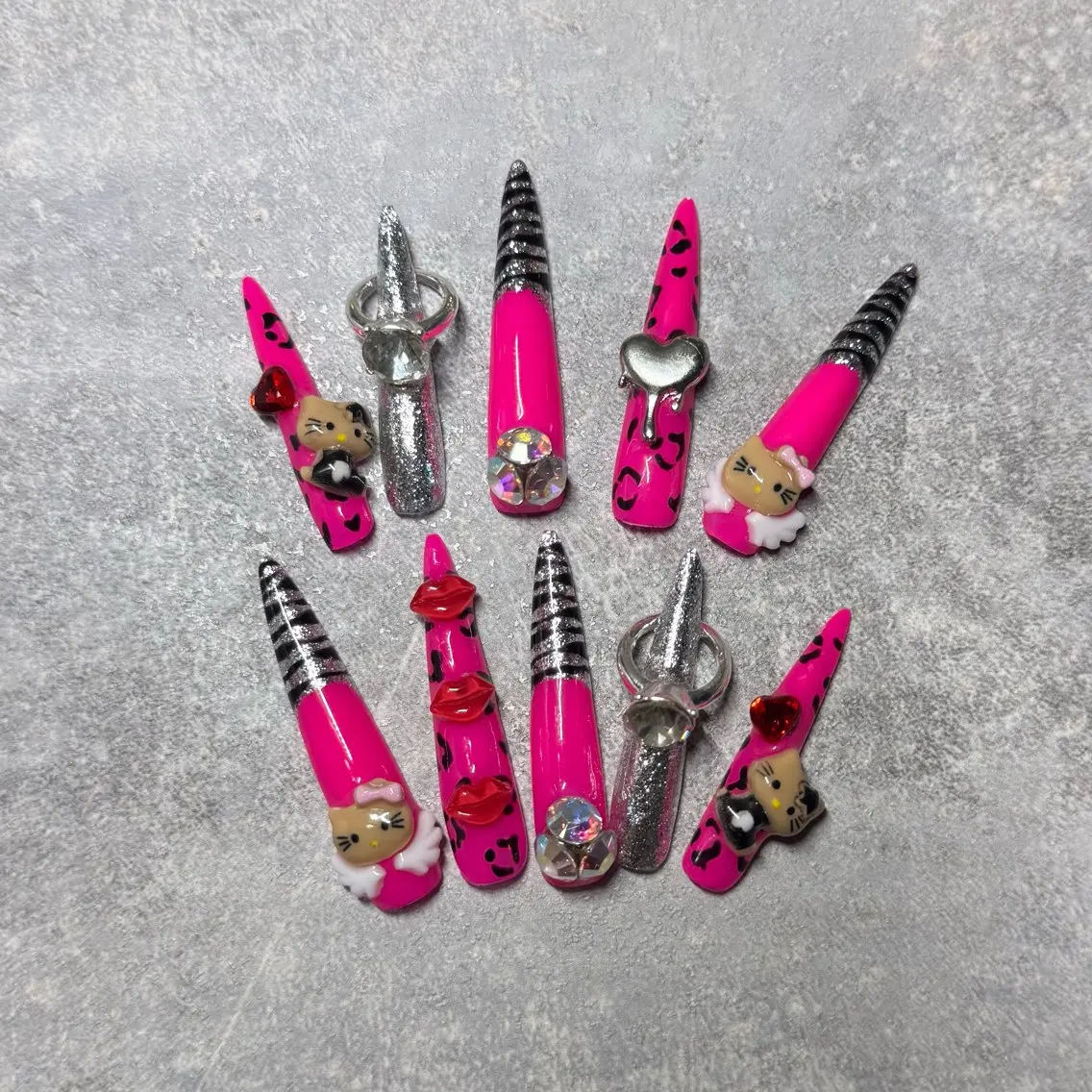 キッズ ハンドネイル pipi nailのネイルデザイン
