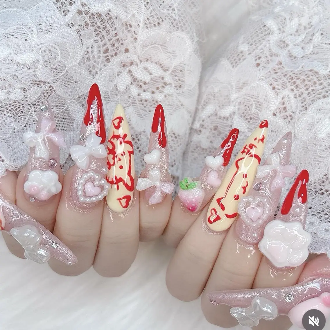 ネイル ハンドネイル ハンドケア mini nailのネイルデザイン
