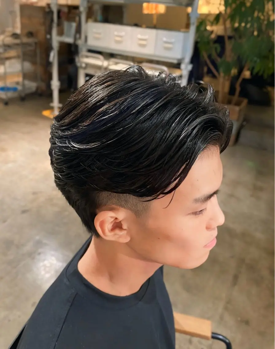 パーマ メンズ メンズパーマ ニュアンスパーマ メンズパーマ 特化/中川拓也のヘアスタイル