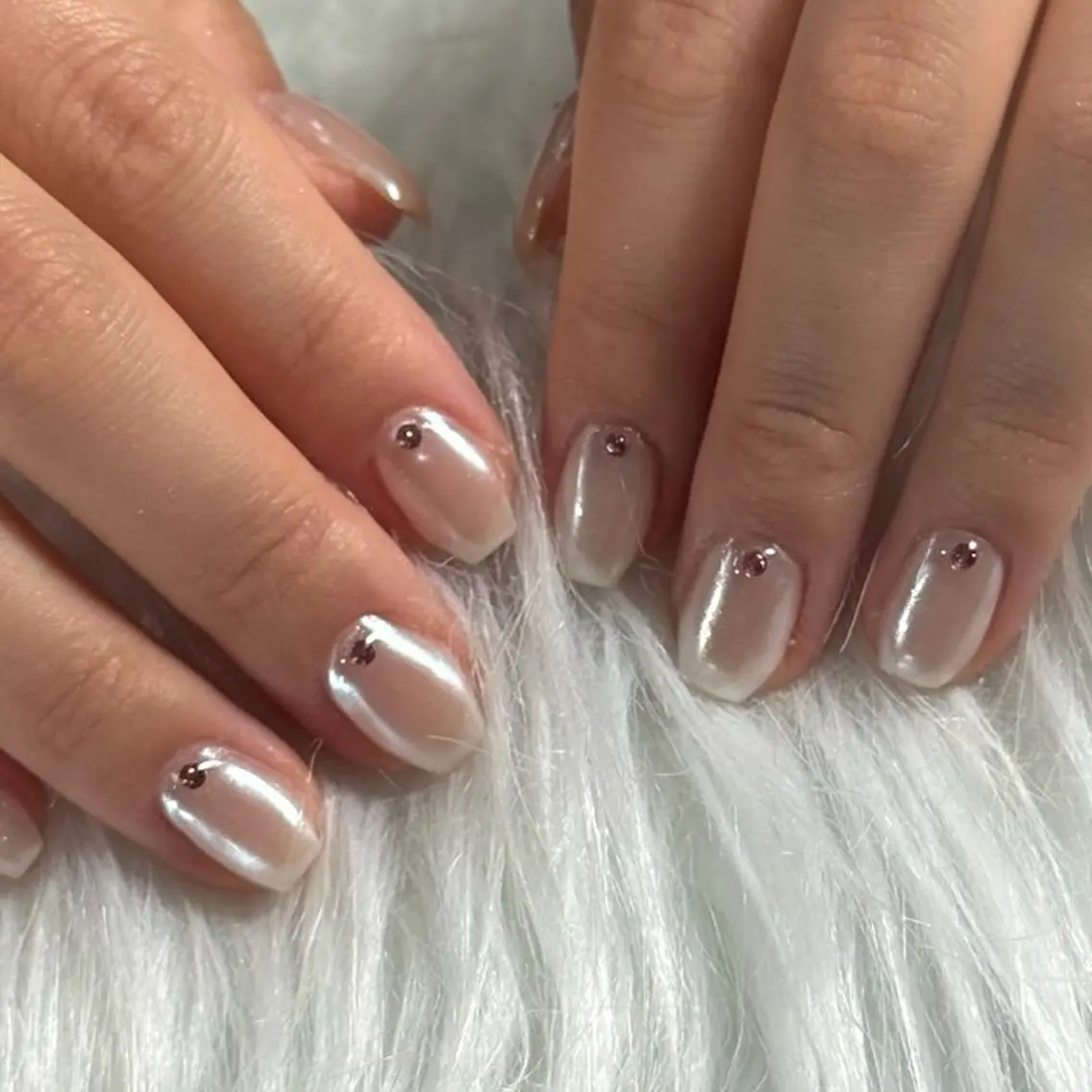 ネイル ハンドネイル LAVISH sakiのネイルデザイン