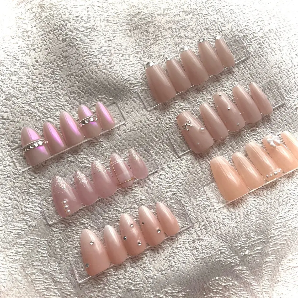 ネイル オフィスネイル シンプルネイル Luccica nailのネイルデザイン