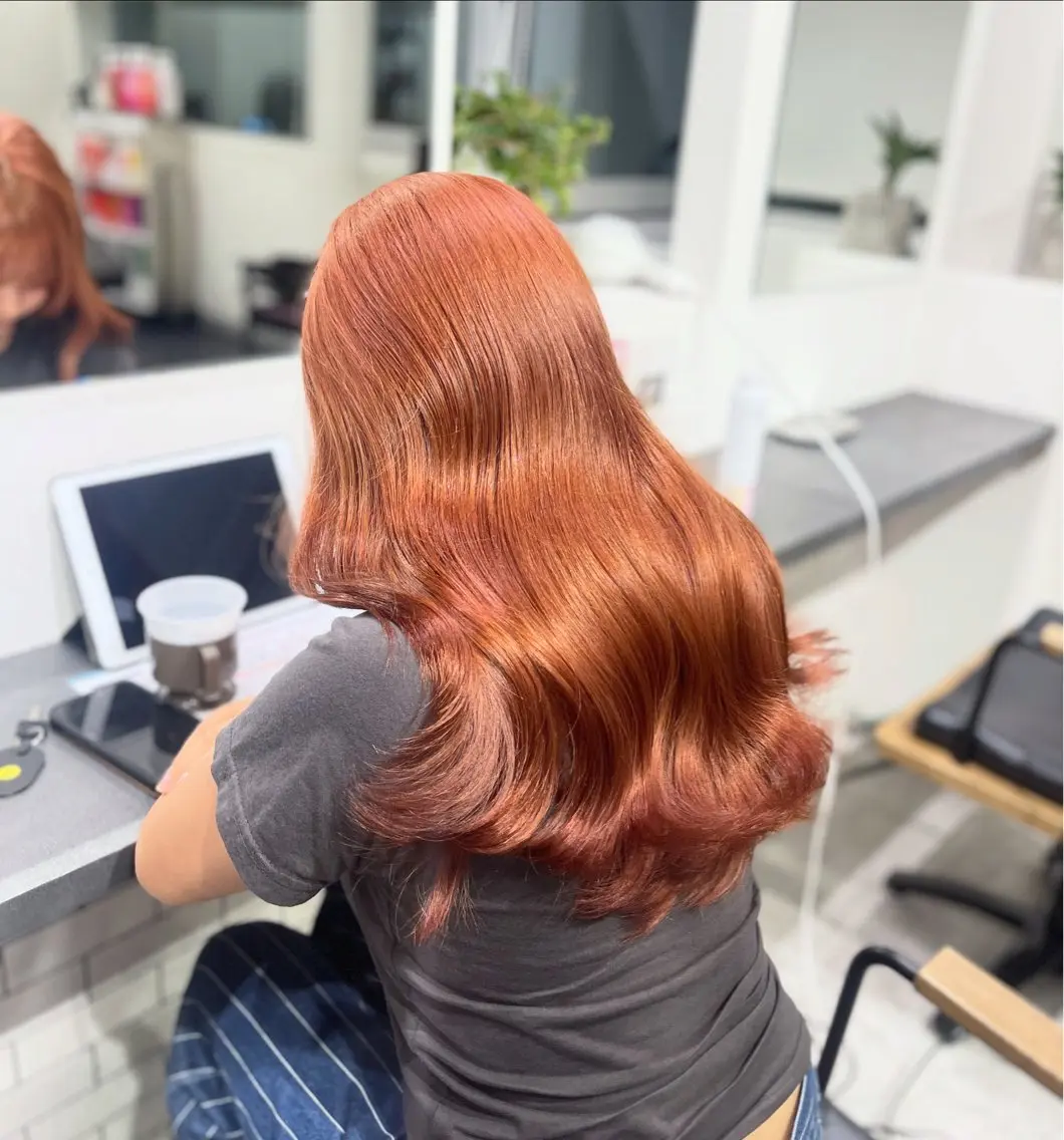 ロング ヘアカラー Kala heir おとはのヘアスタイル