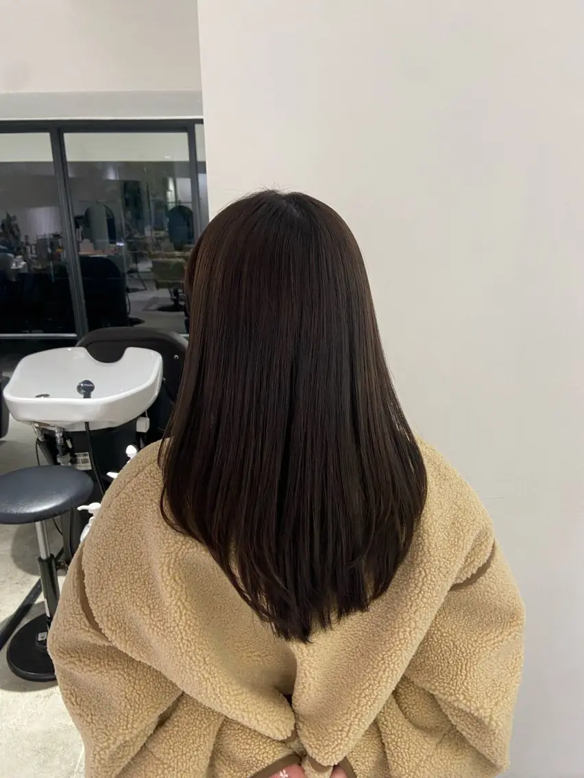 カラー UNBIRTHDAY いずみのヘアスタイル