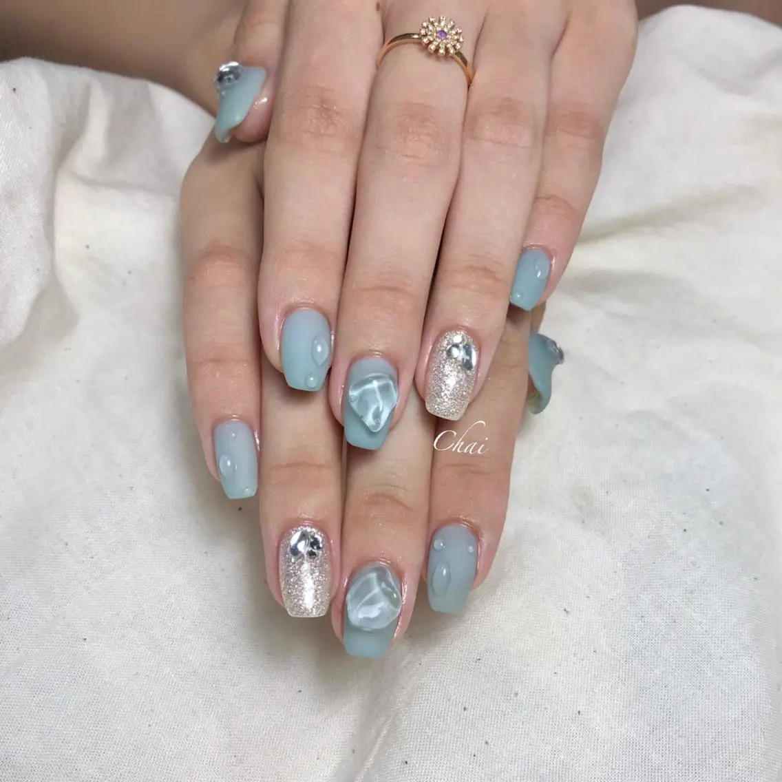 ネイル ハンドネイル chai nail _ai📍鶴橋/桃谷のネイルデザイン