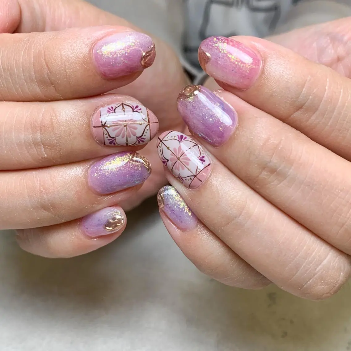 ネイル FIORITURA aiのネイルデザイン