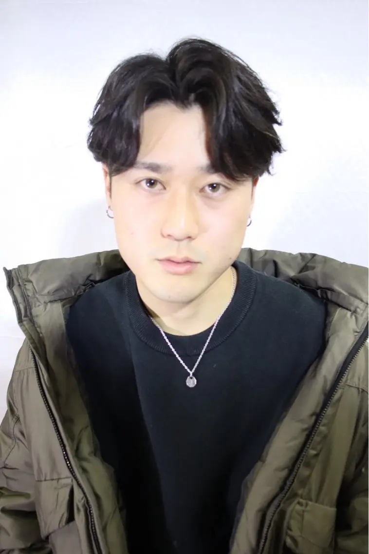 🇰🇷韓国ヘア🇰🇷カット＋フェザーパーマ＋クイックトリートメントの写真