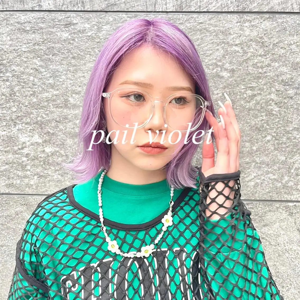 ミディアム カラー ヘアカラー ブリーチカラー特化 U-topia小島のヘアスタイル