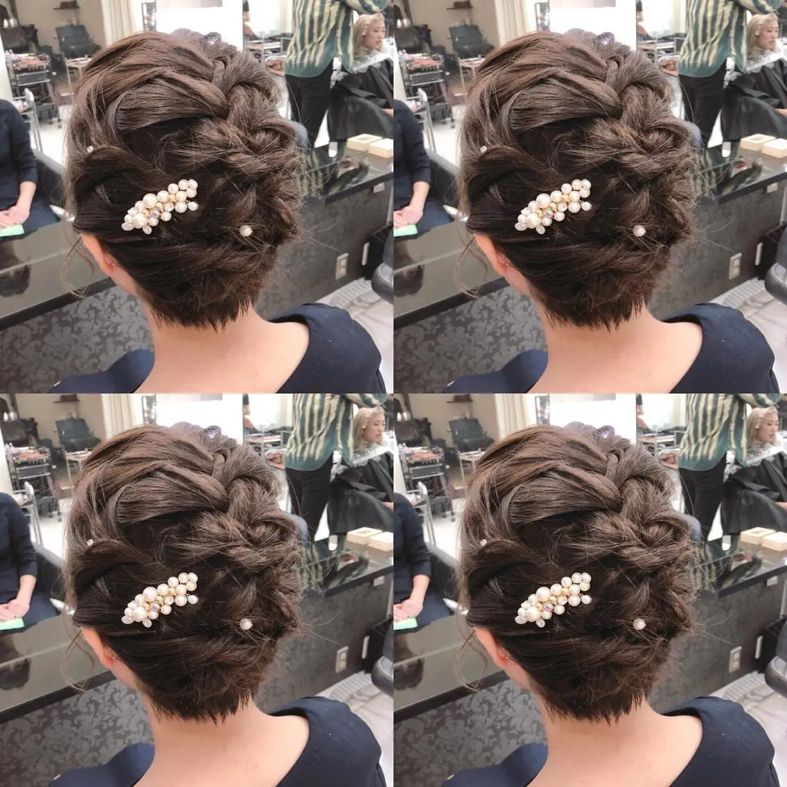 ショート ヘアアレンジ ヘアセット 🌷MAYU 🌷のヘアスタイル