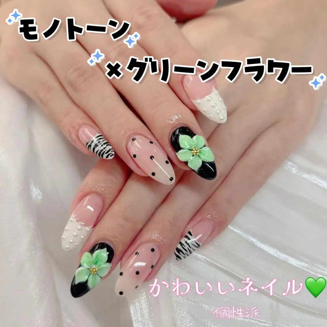 ネイル ハンドネイル ハンドケア The Nail🌟 新大久保店のネイルデザイン