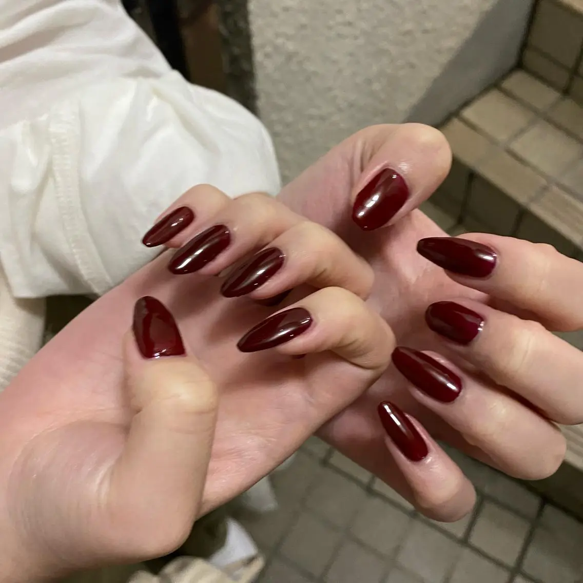 ネイル niconail 🧣ayu 📍烏山のネイルデザイン