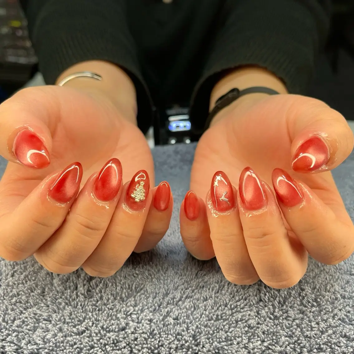 ネイル ハンドネイル フットネイル MHR nailのネイルデザイン