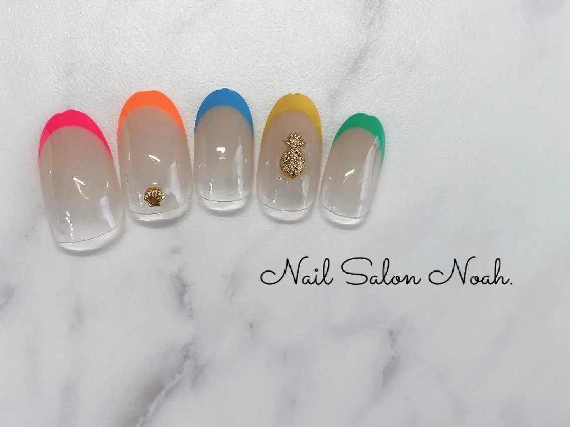 ネイル ハンドネイル Nail Salon Noah.のネイルデザイン