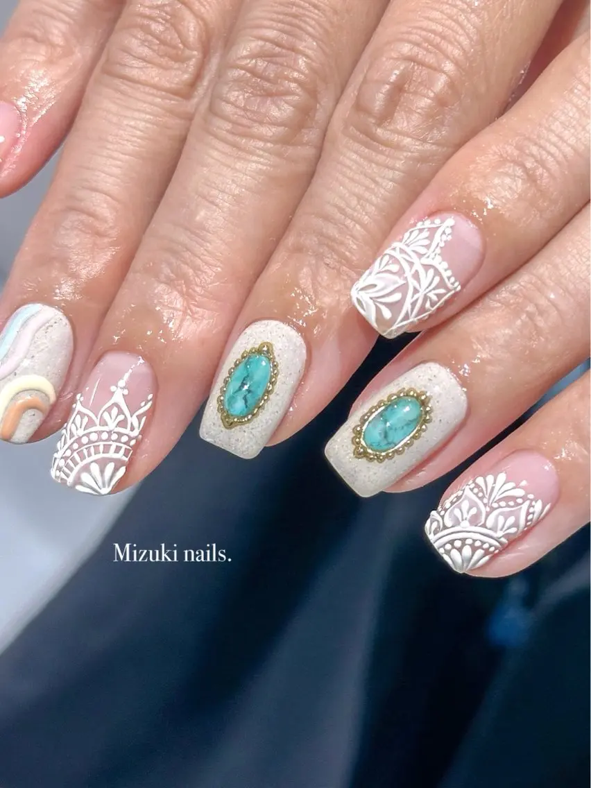 ネイル ハンドネイル ハンドケア 🕊 MIZUKIのネイルデザイン
