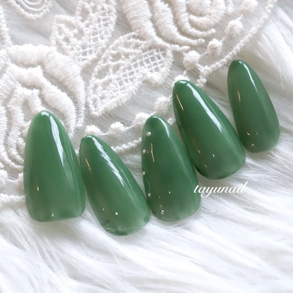 ネイル アートネイル ジェルネイル パラジェル シンプルネイル ハンドネイル ネイルサロン 【たゆnail】のネイルデザイン