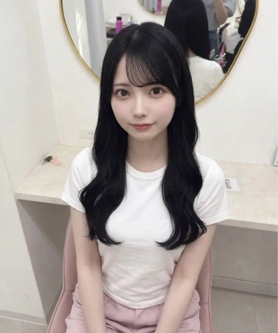 ロング カラー 🩰艶髪ワンカラー／ 大宮/はるあ🩰🏹のヘアスタイル
