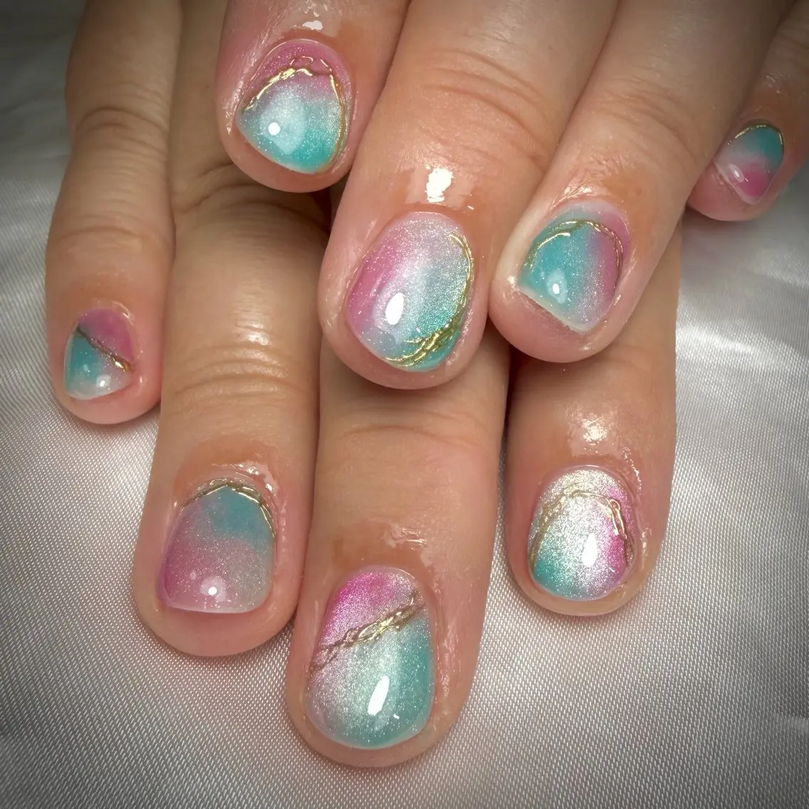 ネイル ハンドネイル ハンドケア yamane de  salonのネイルデザイン