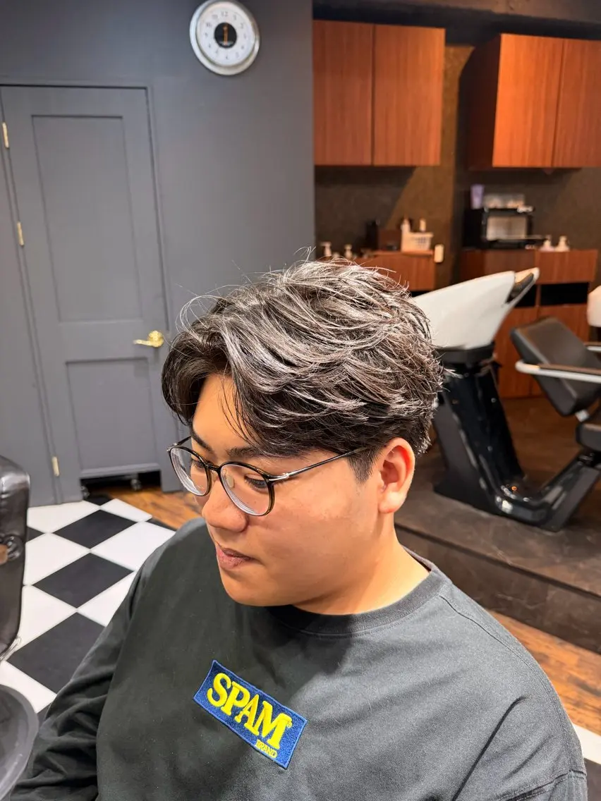 ショート メンズ カット メンズ特化! Taiyo 🇺🇸のヘアスタイル