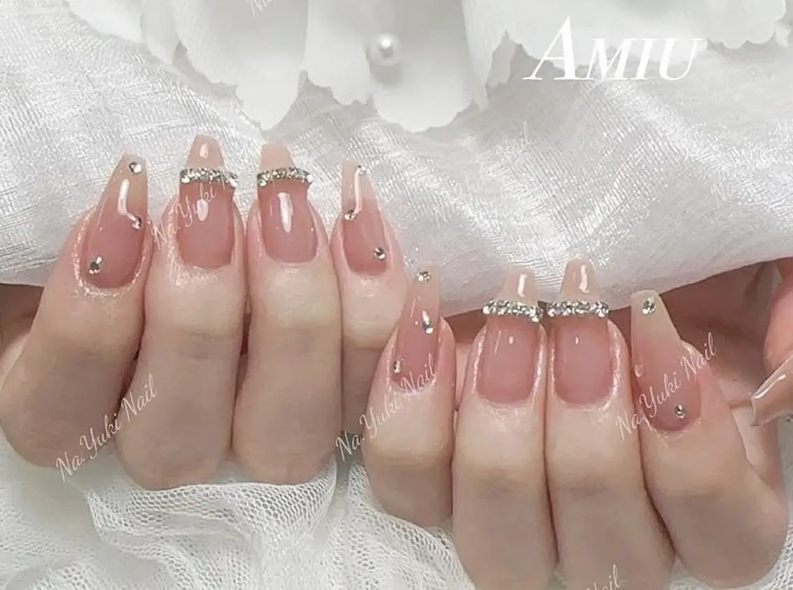 ネイル ハンドネイル ハンドケア 🎀 moo~ 🎀のネイルデザイン