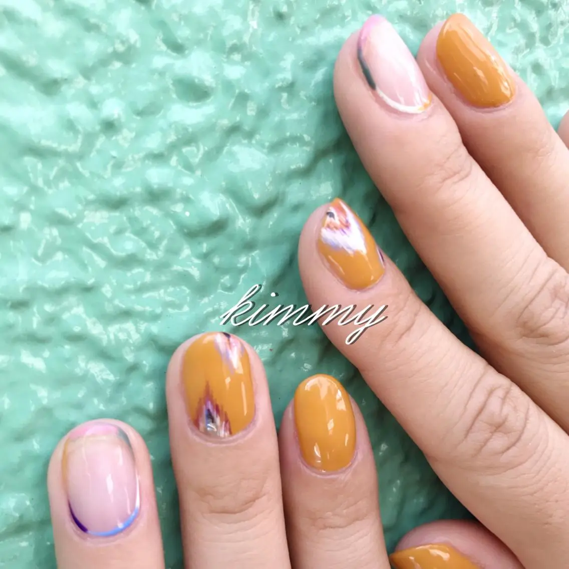 ネイル ハンドネイル kimmy nailsのネイルデザイン