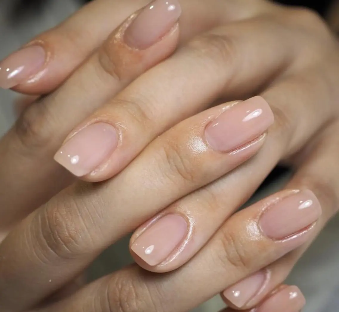 ネイル ワンカラーネイル haruka. nailsTOKYOのネイルデザイン