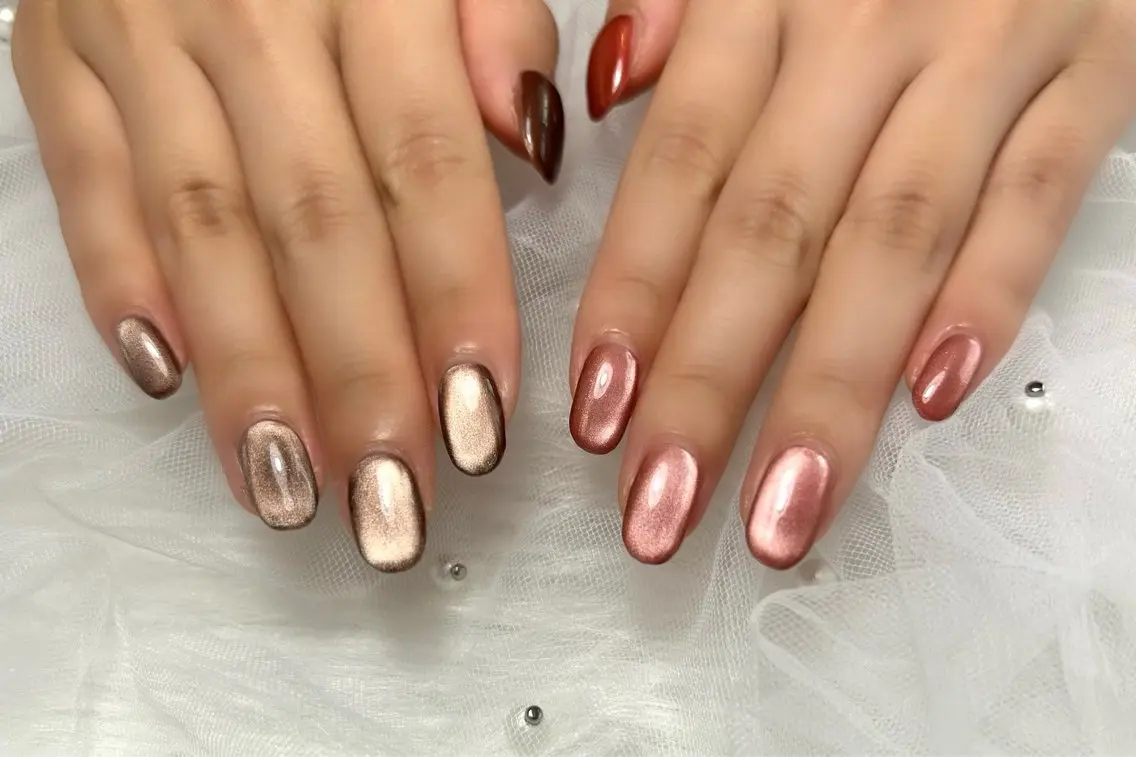 ネイル ハンドネイル NailSalon Radiaのネイルデザイン