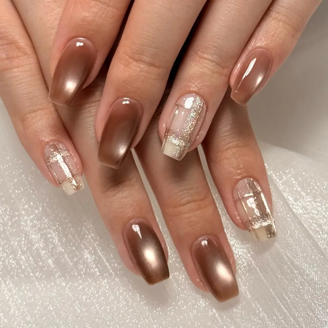 ネイル ハンドネイル calm nailのネイルデザイン