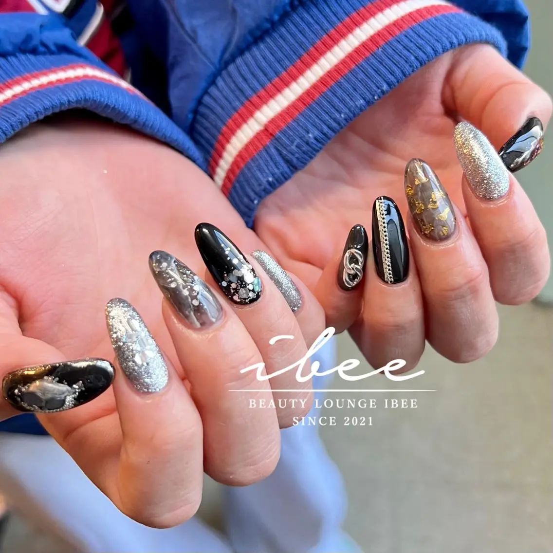 ネイル アートネイル ibee nail 🤍yumiのネイルデザイン