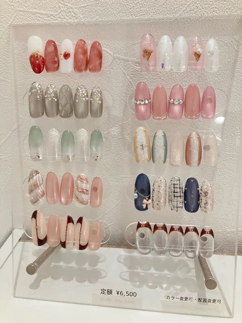 ネイル ハンドネイル Noa新越谷 Makikoのネイルデザイン