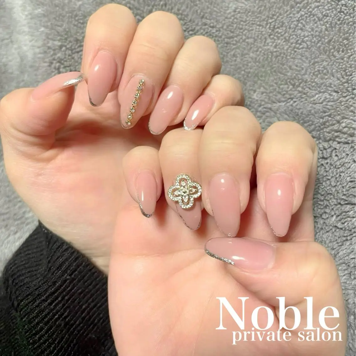 ネイル マツエク・マツパ プライベートサロン Nobleのネイルデザイン