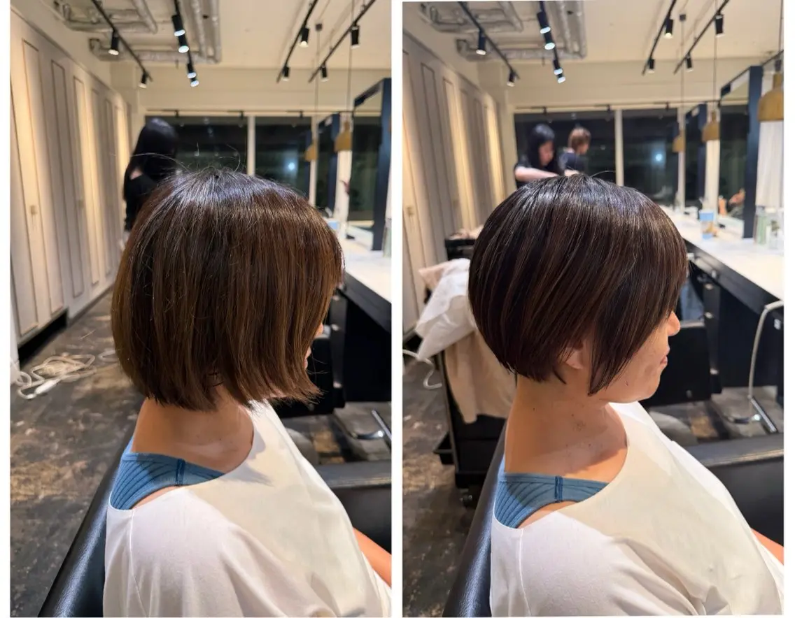 ショート 🌟ショート/デジパ みつき🌟のヘアスタイル