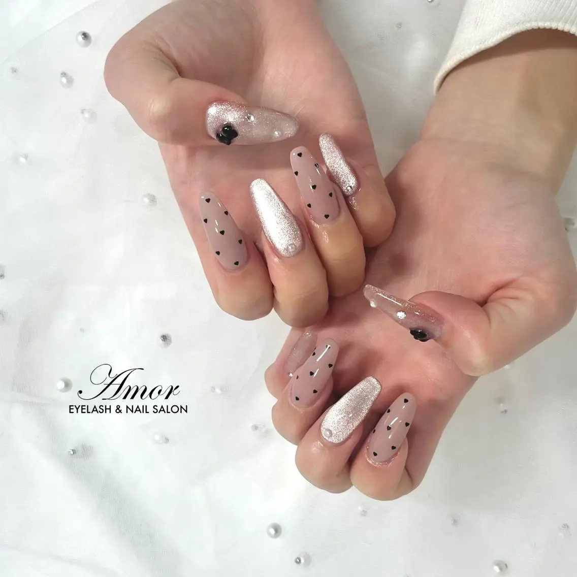 ネイル ハンドネイル Nailist Amoのネイルデザイン