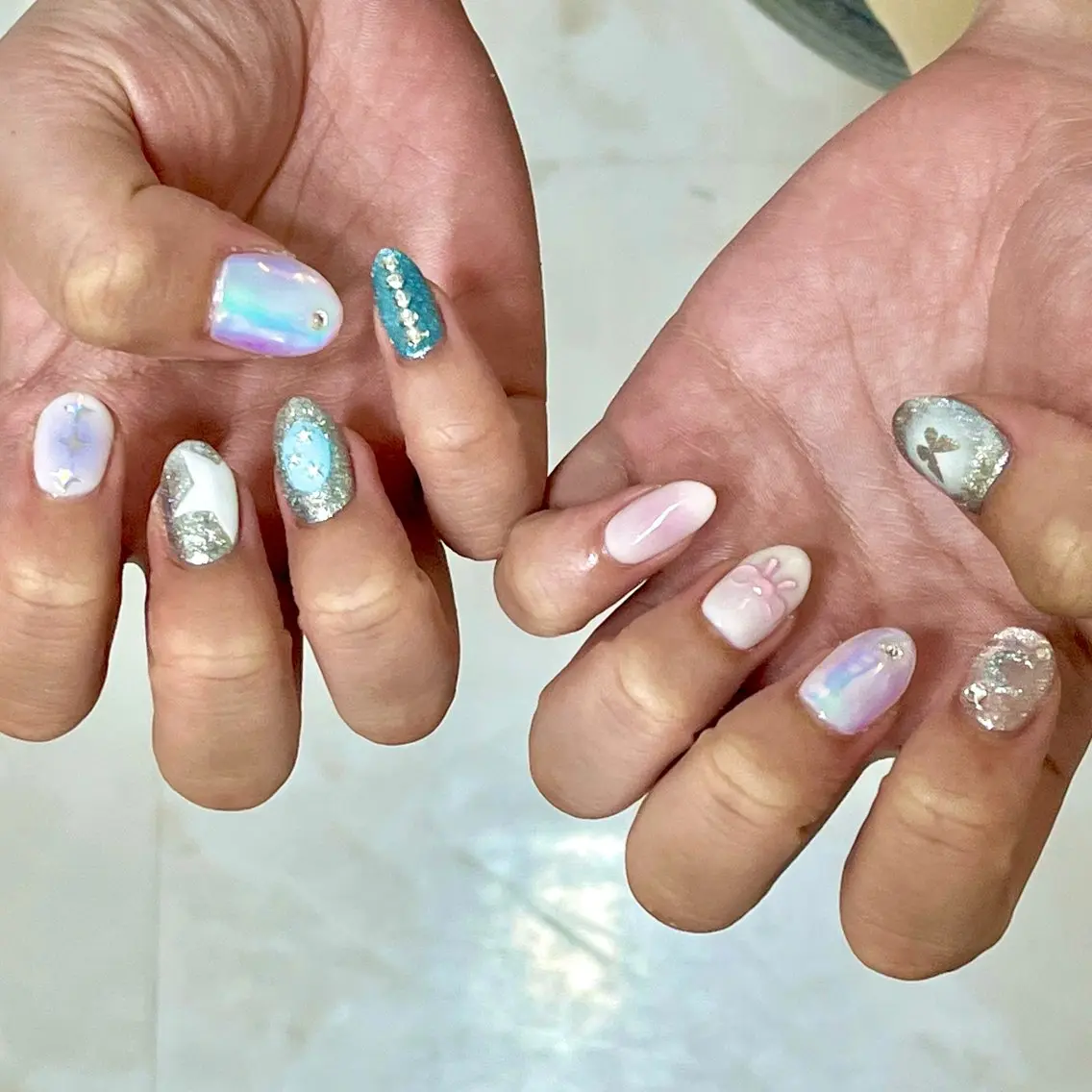 ネイル One’Ness Nana🤍のネイルデザイン