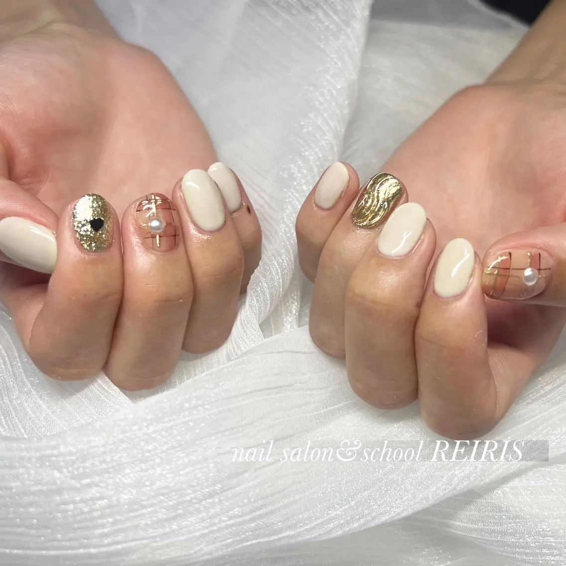 ネイル ハンドネイル Nail salon REIRISのネイルデザイン