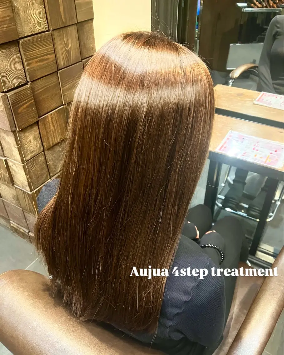 💫Aujua 4step treatment!!💫の写真