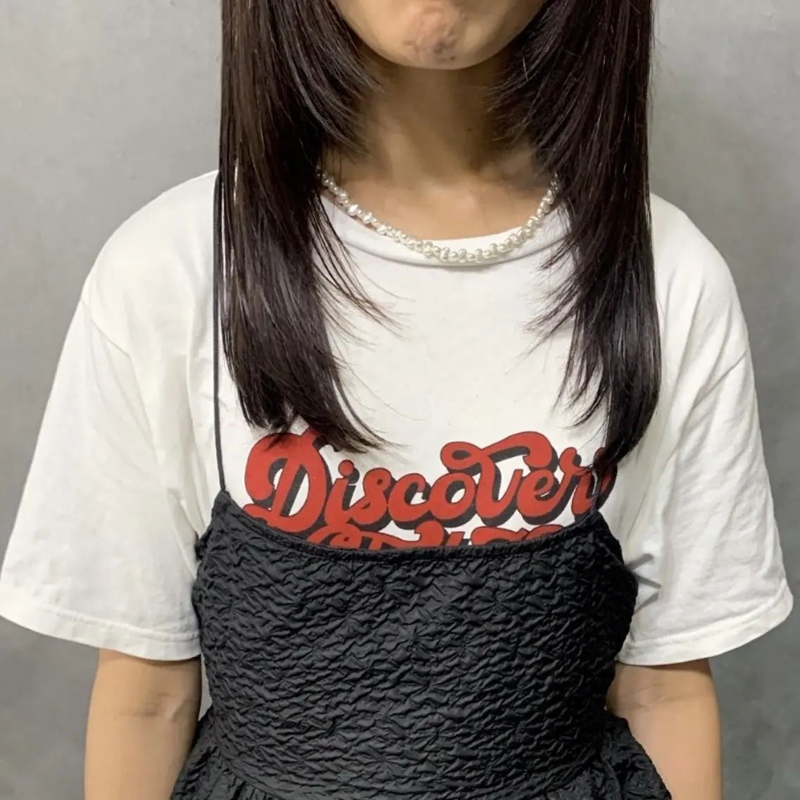 セミロング 顔周りカット レイヤーカット カット トリートメント chouette シュエットのヘアスタイル