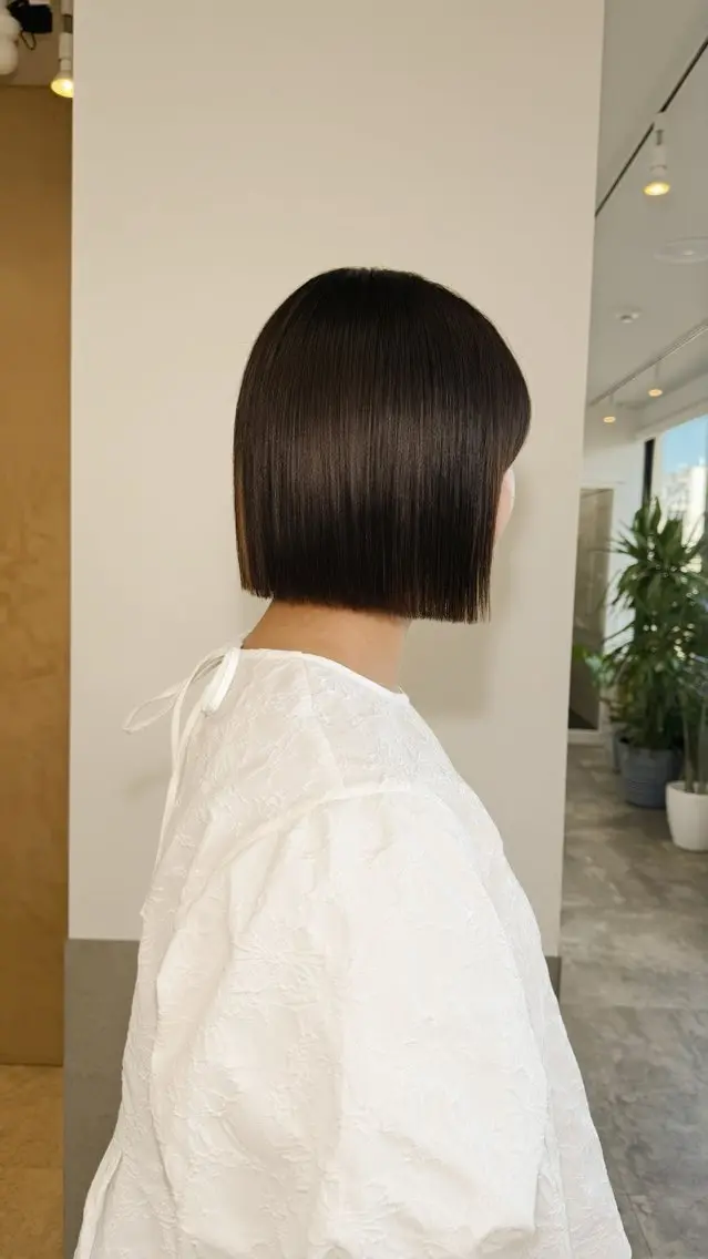 ショート 早田 華のヘアスタイル