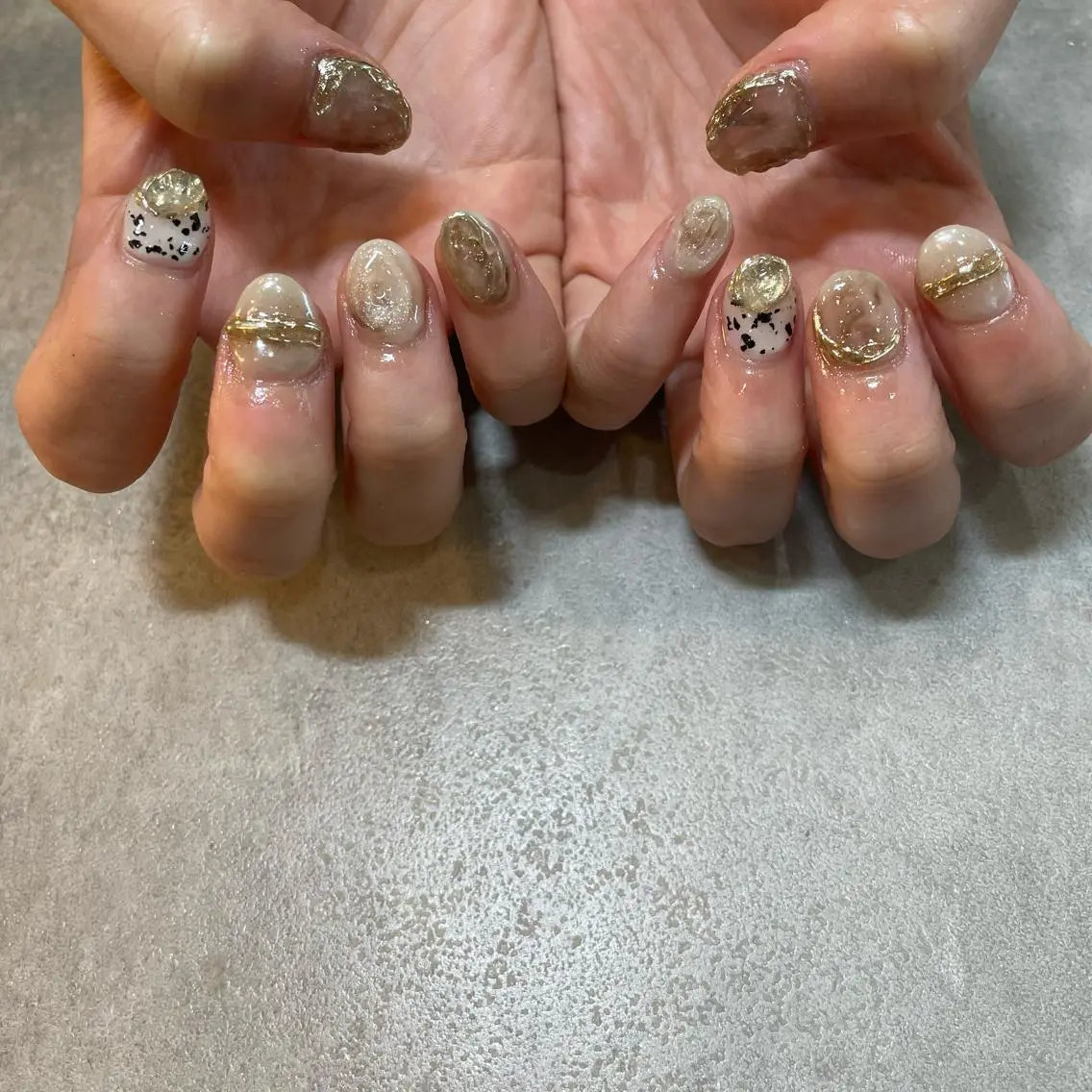 ネイル Nail Salon Gummi.のネイルデザイン