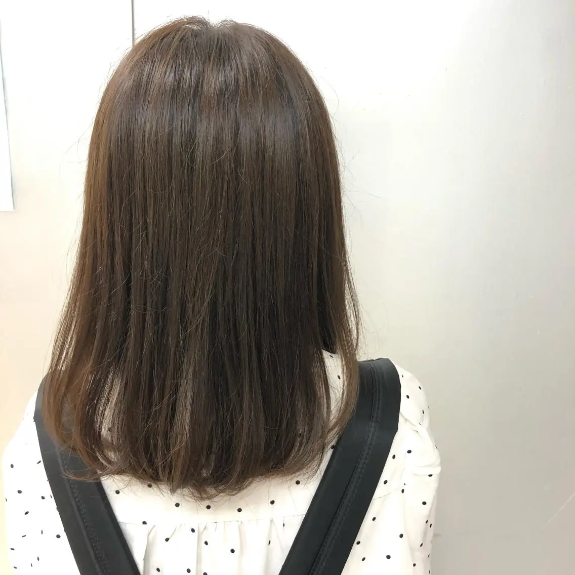 ミディアム ZAZA ASAMIのヘアスタイル