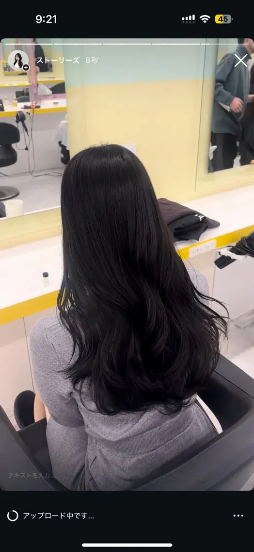 カラー 透明感🫧韓国 🫧hana🫧のヘアスタイル