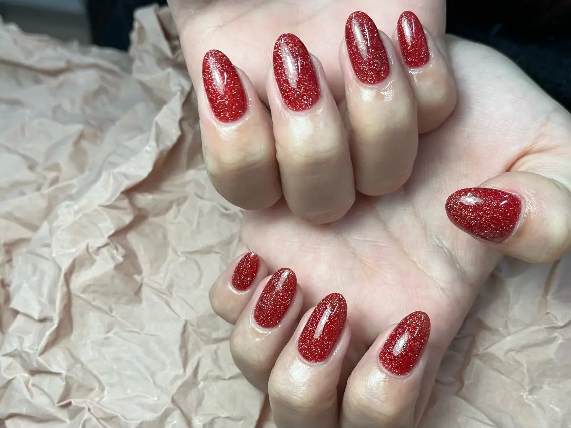 ネイル ワンカラーネイル ToliyDeliy Nail Salonのネイルデザイン