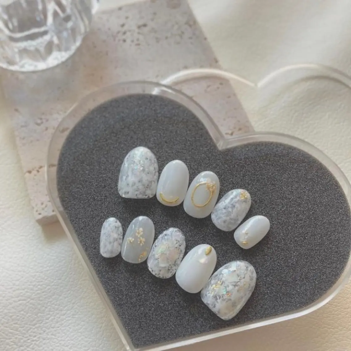 ネイル ハンドネイル フットネイル Nailbeauty marcherのネイルデザイン
