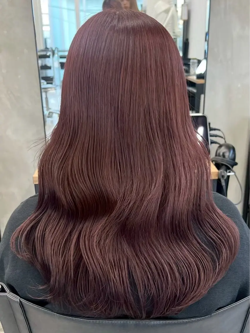 カラー KILLA静岡 ayahaのヘアスタイル