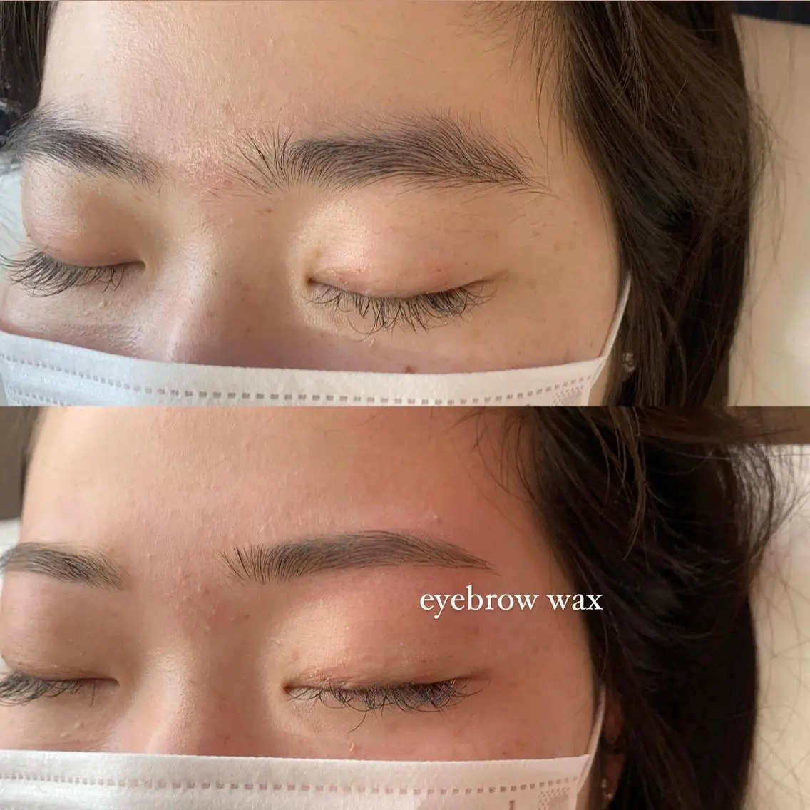 アイブロウ 眉毛ワックス脱毛 ワックス脱毛 眉カット その他(アイブロウ) yur西梅田 Hinaのマツエク・マツパデザイン