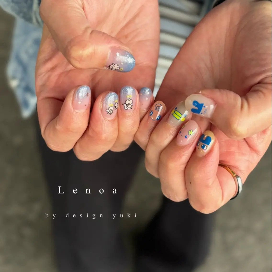 ネイル ハンドネイル Tielu Yukiのネイルデザイン