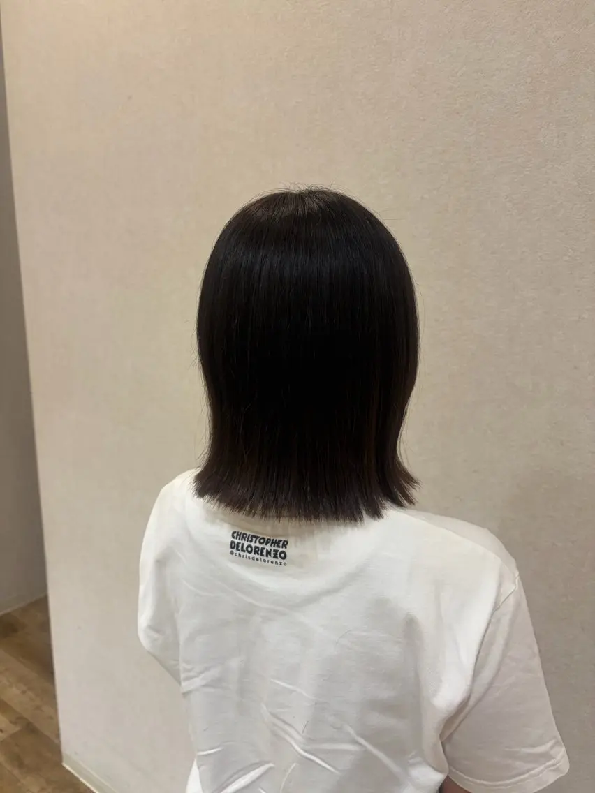 MAHAE 東芝のヘアスタイル