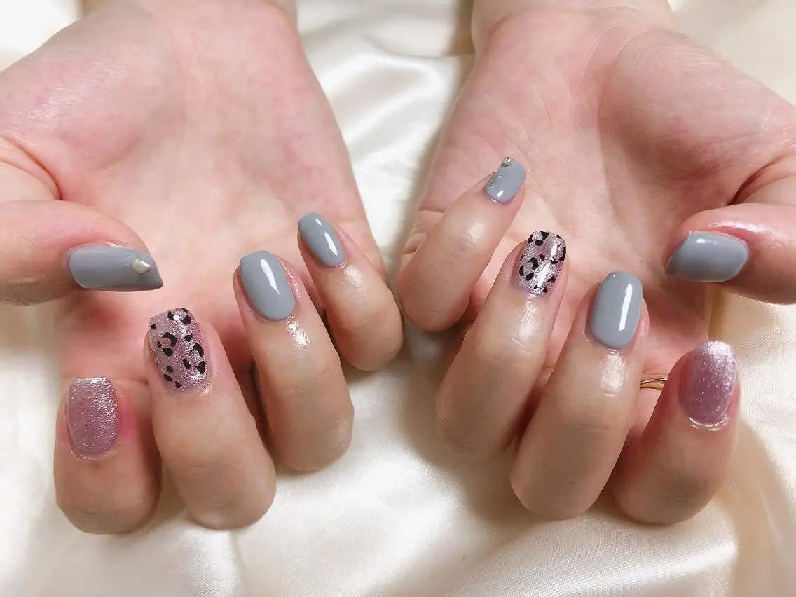 ネイル kiki nail &brow二子玉川のネイルデザイン